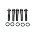 ARP 652-2000 Black Oxide 3/8-16" RH Thread 2.000" UHL 6-Point Bolt with 3/8" Socket and Washer, (Set of 5)