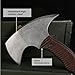AncientSmithy Tomahawk Axe - Tactical Tomahawk - Handmade Combat Axe Hatchet (13.77