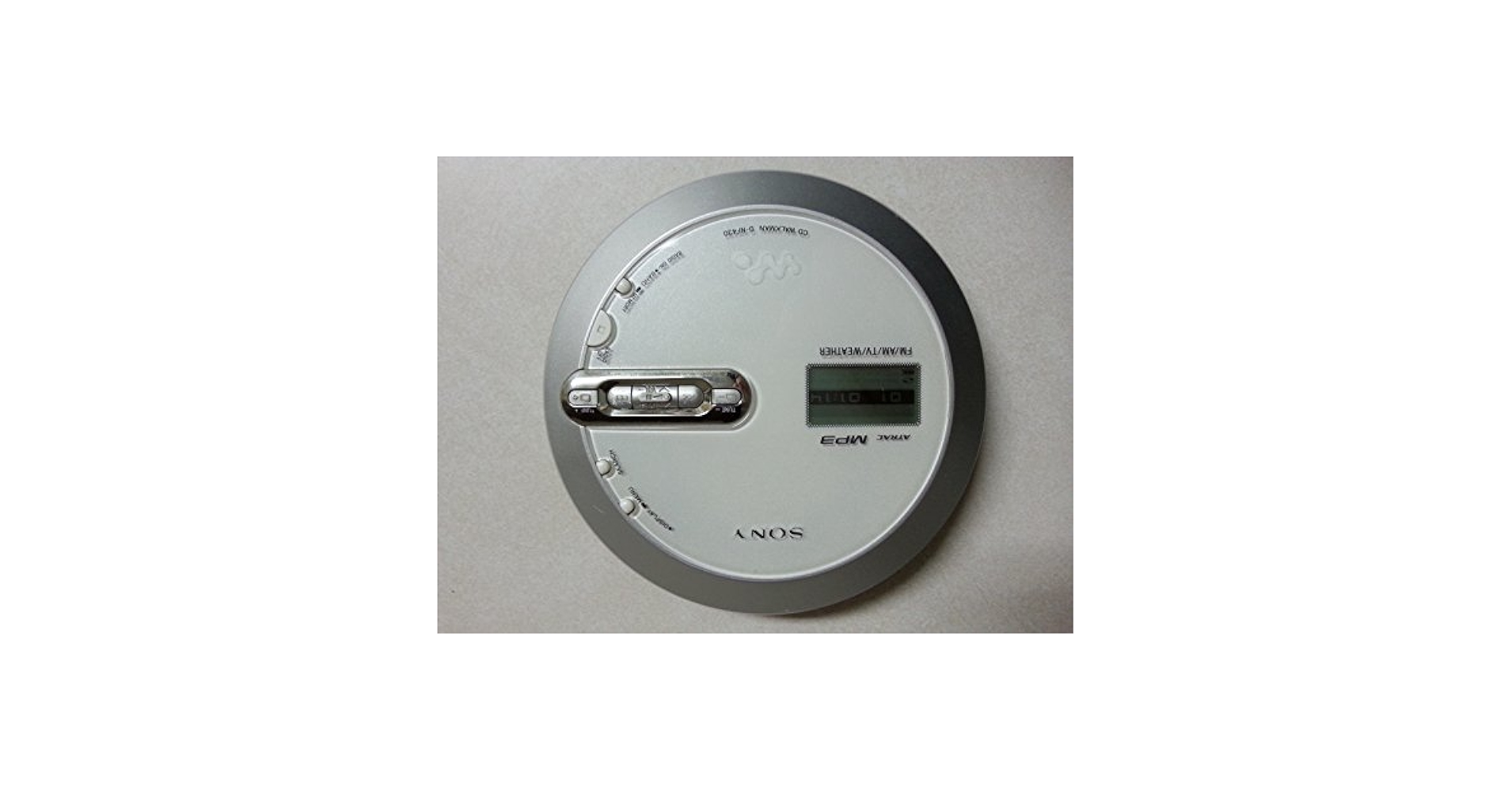 SONY CD Walkman D-NF730 MP3 ATRAC対応 SONY CD Walkman portable CD player D-NE730 BP-104 White