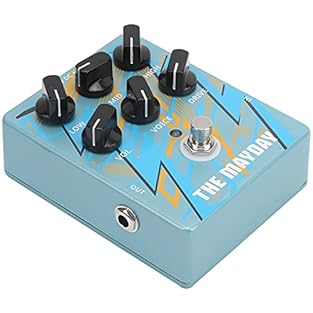 [VERSATILE EFFECTS] Combine reverb and delay for endless possibilities. [PRECISE ADJUSTMENTS] Easily control each effect for a clear signal. [NATURAL SOUND] Maintain your guitar's original tone with personalized effects. [DURABLE DESIGN] Sturdy metal...