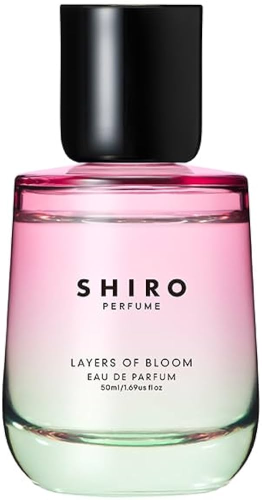 SHIRO LAYERS OF BLOOM 50ml 香水 Amazon | SHIRO LAYERS OF BLOOM オードパルファン 50mL (限定