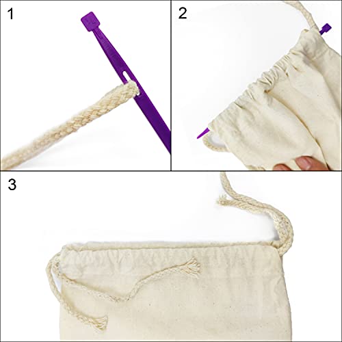That Purple Thang Sewing Tools 5Pcs For Sewing Craft Projects Use Thread Rubber Band Tools By Lauterye #TOP4