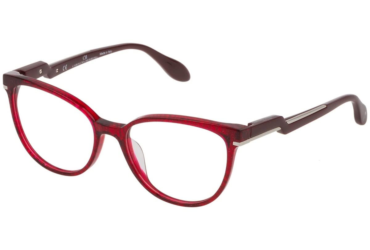 Montura de gafas CAROLINA HERRERA mujer VHN591M 5305AC pasta rectangular 2