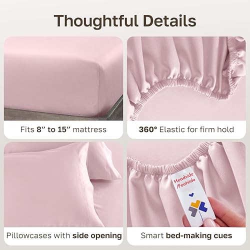 Image of Deluxe Comfort - 600 Thread Count Sheet Set by California Design Den