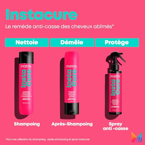 Après-shampoing anti-casse Matrix Instacure 300ml aux protéines - 6