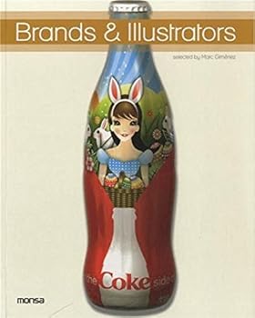 Paperback Brands & illustrators (English and Spanish Edition) Book