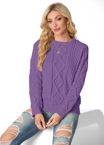 Image of GRECERELLE 2026 Womens Fall Winter Long Sleeve Casual Pullover Sweater Tops