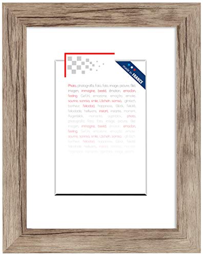 Preisvergleich Produktbild Brio Fotorahmen, Harz, Brut, 24X30