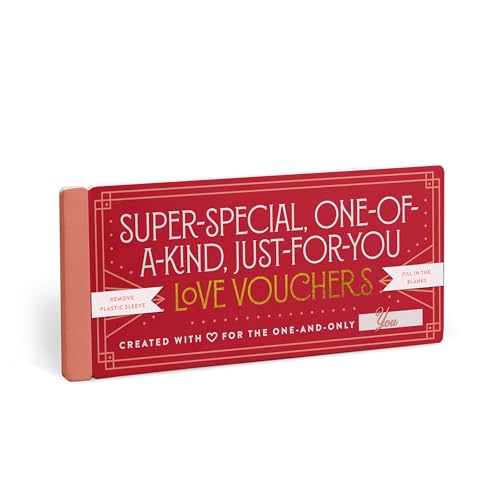 Knock Knock Fill in the Love Love Vouchers