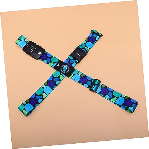 VALICLUD Alça De Bagagem De Viagem Cinto De Bagagem Cinto De Pacote De Bagagem Sacos De Corda De Bag