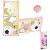 L'étui est plus haut que l'appareil photo et l'écran, offrant ainsi une meilleure protection à plat.