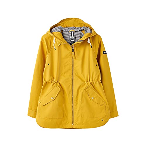 Joules Women's Raincoat, Antique Gold, 6 #TOP2