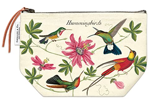 Cavallini Hummingbirds Vintage Pouch