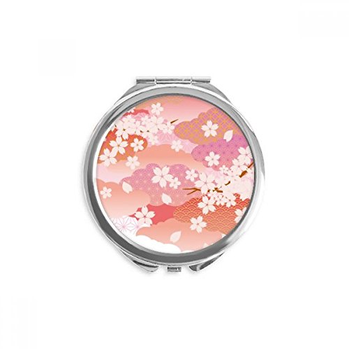 Miroir de maquillage à la main compact pour corriger les imperfections partout