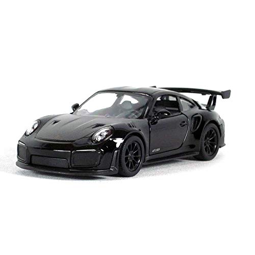 dcx 5" Die-cast: Porsche 911 GT2 RS (Black) 1/36 Scale