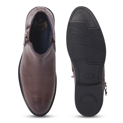 Image of ID Leather Boots for Men Premium Comfort, Durability & Versatile Design