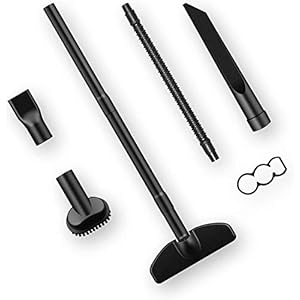 Zubehörset für VX Handstaubsauger, Bodendüse, flexibler Saugschlauch, Schlitzdüse, extra harte Bürste, Verlängerungsrohr…