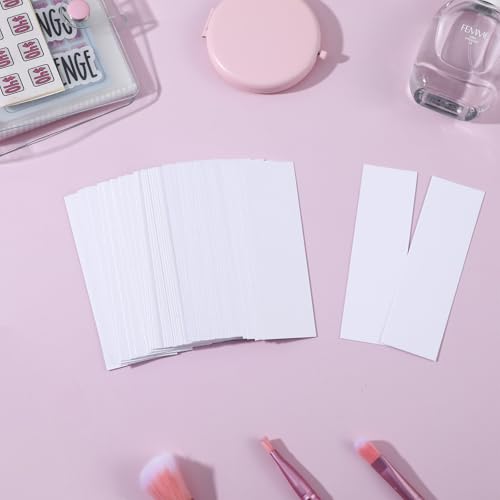 100 Stück Duftstreifen Parfum Parfüm Teststreifen Duft Tester Papier Einweg Aromatherapie Dufttester Streifen Test Ätherisches Öle Duftteststreifen Duftstreifen für Ätherische Instant Öl Tests