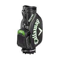 Amazon | キャロウェイ(Callaway) キャディバッグ CRT TOUR BLK/GM 25