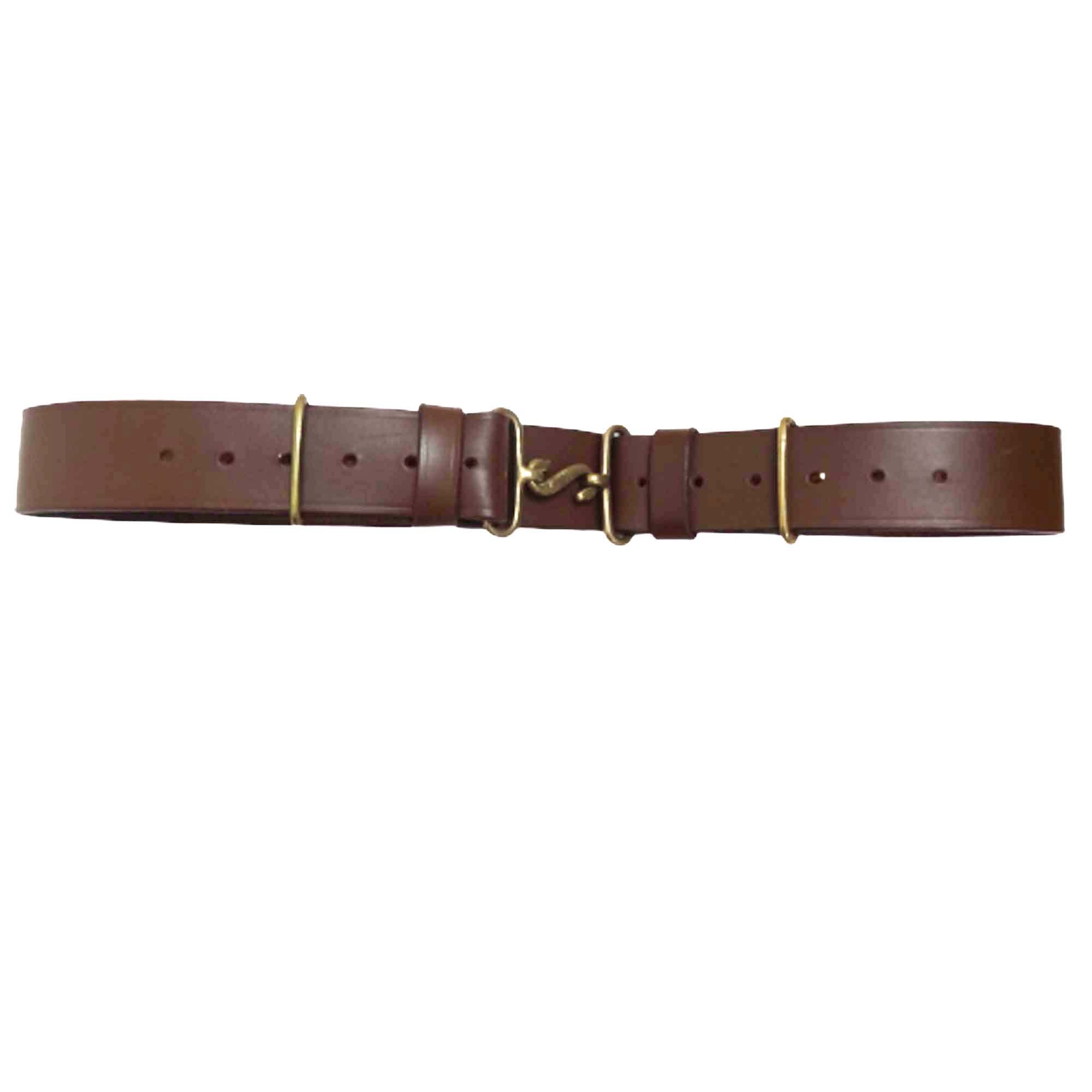 warreplica British 1914 Leather Walking Out Belt - Reproduction (Upto 40
