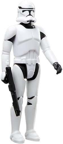 Miniatura 9 de Star Wars The Retro Collection - Figura coleccionable de Attack of the Clones La venganza de los Sith