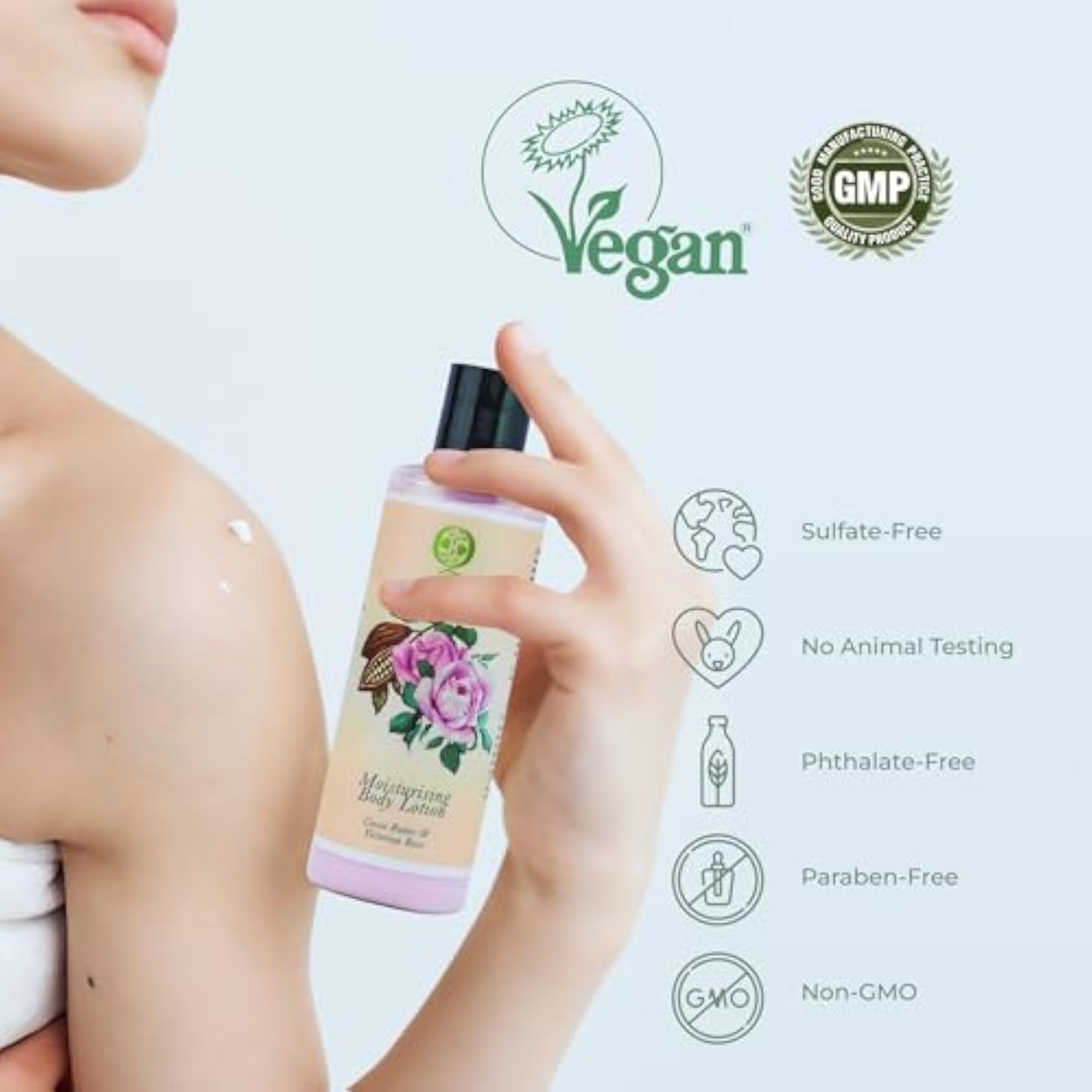 Rose & Saffron Face Cream and Body Lotion Combo