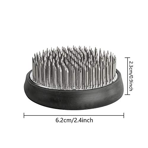 Flower Frog Stainless Steel Pin Frog Flower Arrangement Holder (2.4 Inch (60Mm)) #TOP1