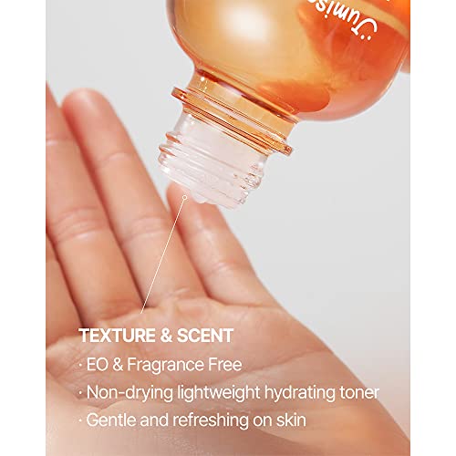 Jumiso All Day Vitamin Glow Boost Facial Toner, Vitamin Daily Toner, Vitamin B,C Toner, Skin Brightening Hydrating, Glowing Toner, Naturally Radiant&Plump Skin, Eo&Fragrance Free, 125Ml 4.22 Fl.oz #TOP4
