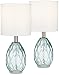 360 Lighting Rita Modern Coastal Small Accent Table Lamps 14 3/4