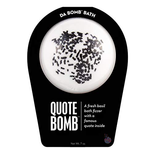 Da Bomb Quote Bath Bomb