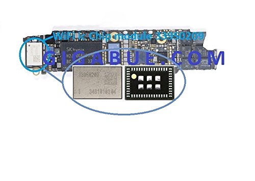  WiFi ic Chip module 339S0209 on motherboard per scheda madre iPhone 5C