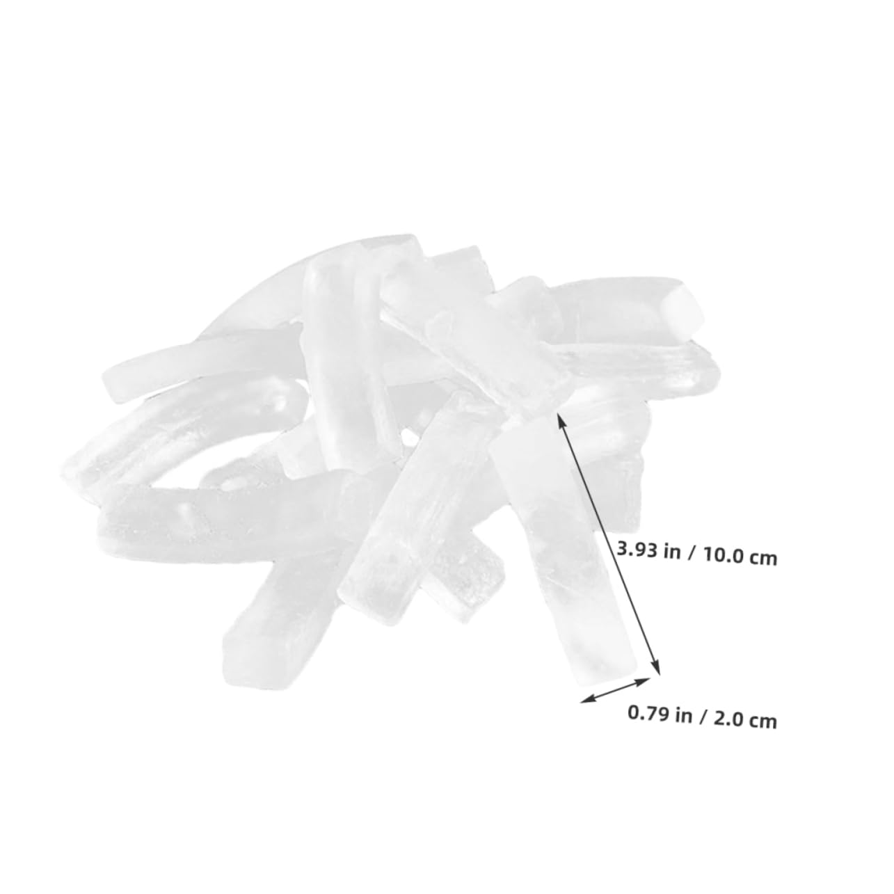 STOBOK Base di Sapone Trasparente la Fabbricazione di Sapone Fai da Te 3 Borse, Facile da Pulire e Adatta per Bagno la Cura della Pelle