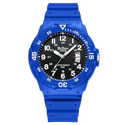 LN LENQIN Stainless Steel Waterproof Quartz Watch