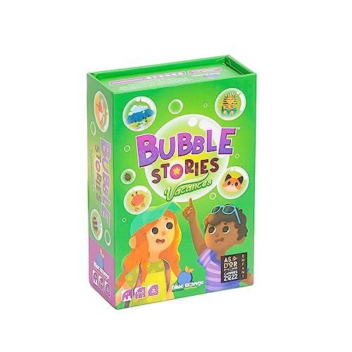 Blue Orange - Bubble Stories Urlaub - zum besten Spiel des Jahres für...