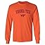 Virginia Tech Hokies Orange