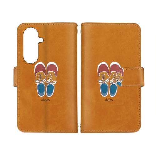 anve Galaxy S25 FE �Ή� �X�}�z�P�[�X �蒠�^ �J�[�h���[ �ԕ� �n�[�g �L ���� �A�j�}�� (P(�V���[�Y))