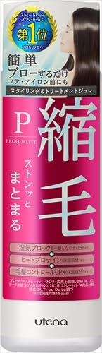 Amazon | プロカリテ 縮毛ジュレ スタイリング剤 ヘアジュレ くせ毛 