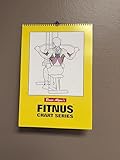 Fitnus Chart Flip Chart - 12 Posters in 1 Book