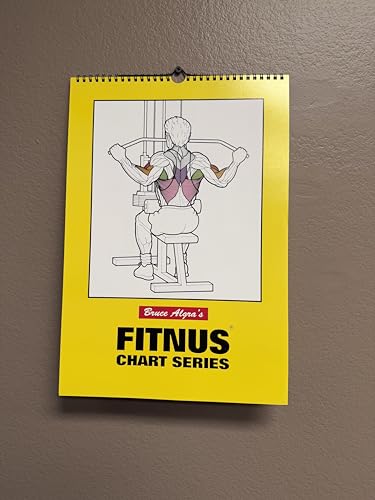 Fitnus Chart Flip Chart - 12 Posters in 1 Book