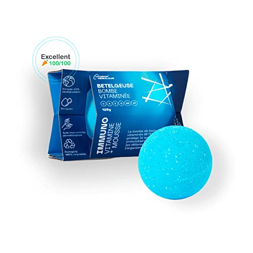 Bombe de Bain Vitaminée IMMUNO Naturelle Moussante Effervescente Bien Etre Hydrop Nebulous Cover