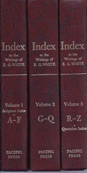 Hardcover Comprehensive Index to the Writings of Ellen G. White : THREE VOLUME SET Book