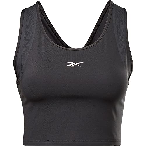 Reebok Lux Perform Crop Haut Femme pour vos séances de fitness en salle