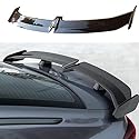 Auto Heckspoiler für Audi R8 2010-2019 2020 2021 2022 2023, Kofferraumspoiler Flügel Lippe Kofferraumdachspoiler, Auto Styling Zubehör,GlossBlack