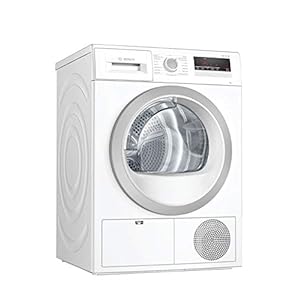 Bosch WTN85201GB Serie 4 Freestanding Condenser Tumble Dryer, 7kg load, White