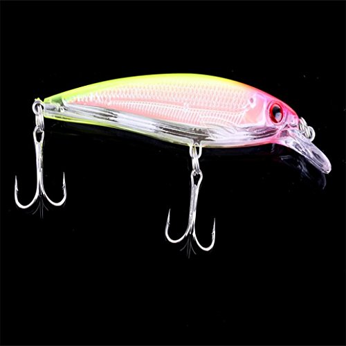 Melhor Pacote C/ 10 Iscas Artificiais Meia Água 3D Pintura Realista Infalíveis Irresistíveis 11 cm 1