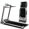 OVICX-Q2S-Folding-Portable-Treadmill-Compact-Walking-Running-Machine-for-Home-Gym-Workout-Electric-Treadmills-with-LED-Display-Device-Holder-Treadmill-for-Small-Spaces-30HP-Weight-Capacity-265-Ibs OVICX Q2S Folding Portable Treadmill Compact Walking Running Machine for Home Gym Workout Electric Foldable Treadmills with LED Display Phone Holder for Small Spaces 3.0HP Weight Capacity 300 lbs