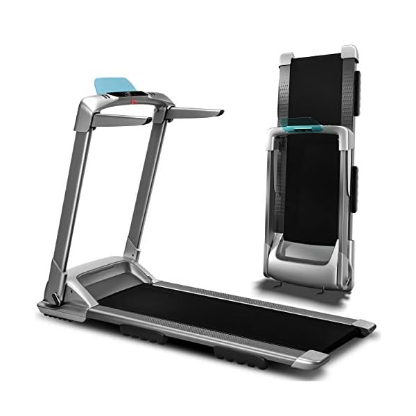 OVICX-Q2S-Folding-Portable-Treadmill-Compact-Walking-Running-Machine-for-Home-Gym-Workout-Electric-Treadmills-with-LED-Display-Device-Holder-Treadmill-for-Small-Spaces-30HP-Weight-Capacity-265-Ibs OVICX Q2S Folding Portable Treadmill Compact Walking Running Machine for Home Gym Workout Electric Foldable Treadmills with LED Display Phone Holder for Small Spaces 3.0HP Weight Capacity 300 lbs