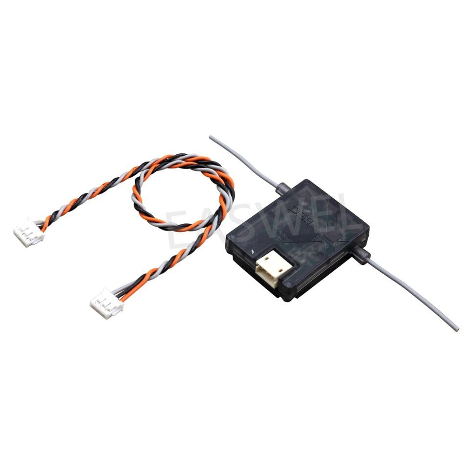 Dsmx Satellite Remote Receiver Fit for JR Spektrum Transmitter AR6210,AR8000,AR9020