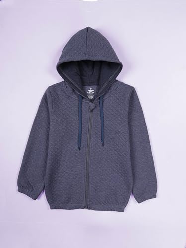 Image of KiddoPanti Unisex Hooded Quilted Jacket