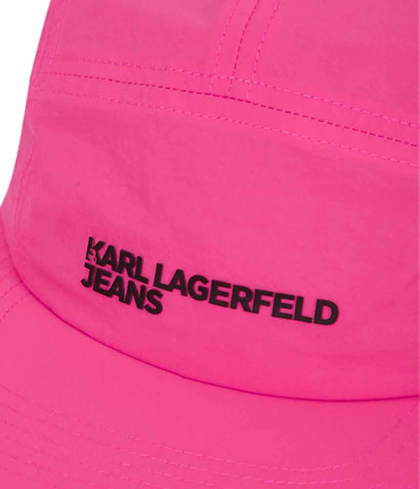 Karl Lagerfeld Jeans Mujer Nylon Cord Cap